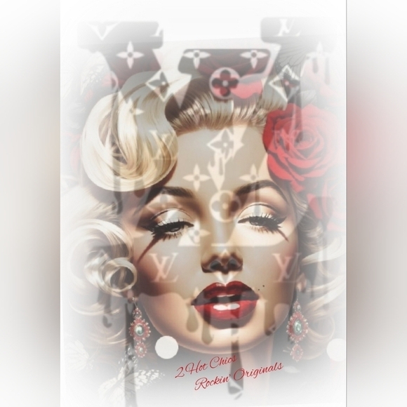 Other - Custom tees/canvases by Rockin' hot Originals tees $50 canvases $100
